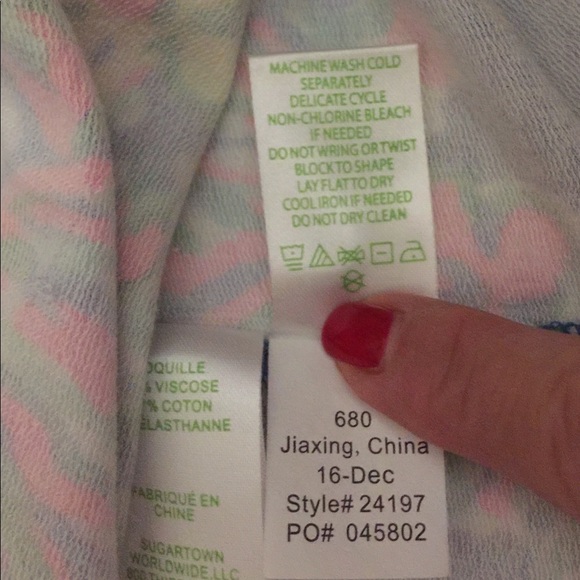 Lilly Pulitzer Tunic - Picture 4 of 5